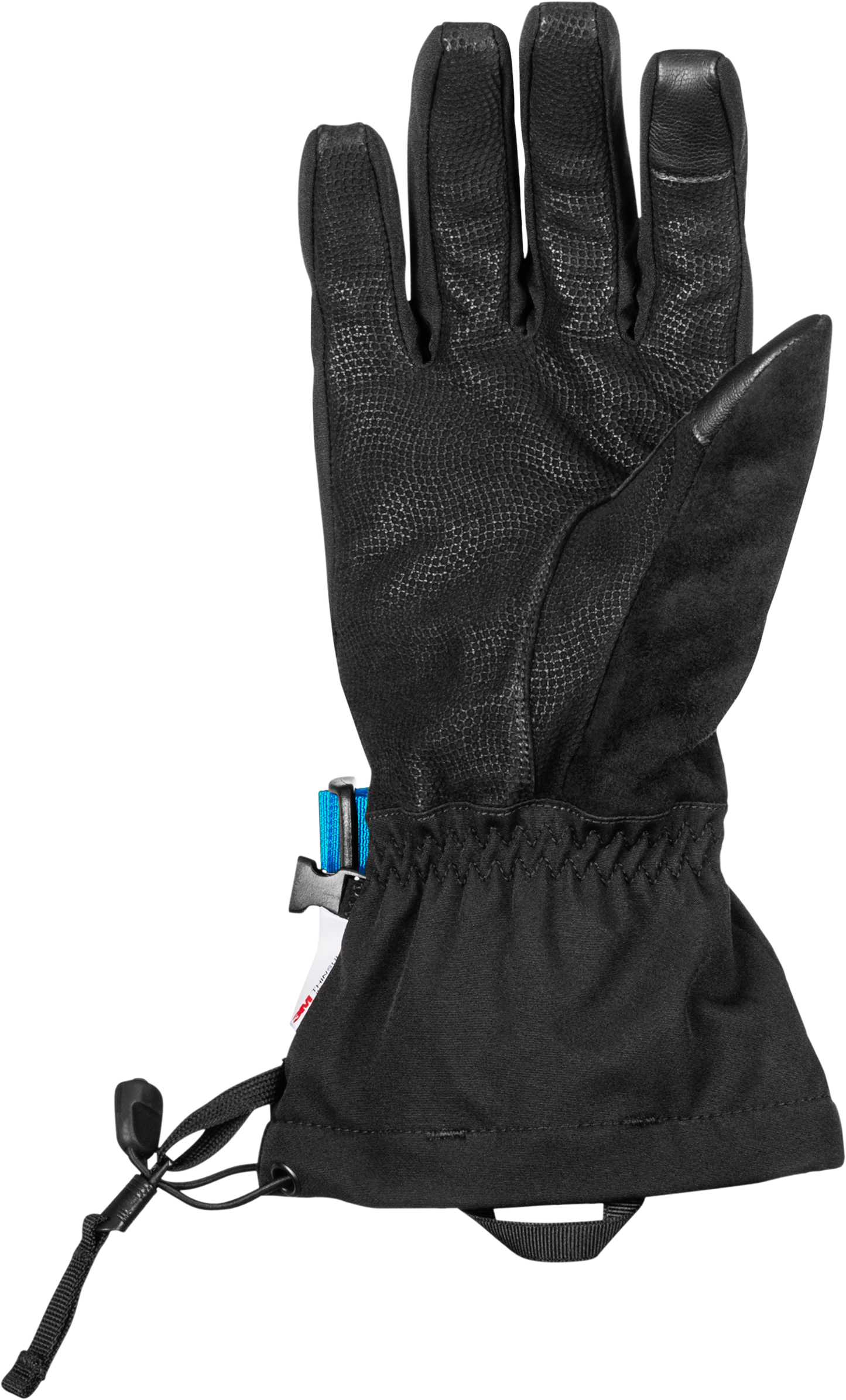 Title Gauntlet Gloves Light Grey/Black/Blue Md