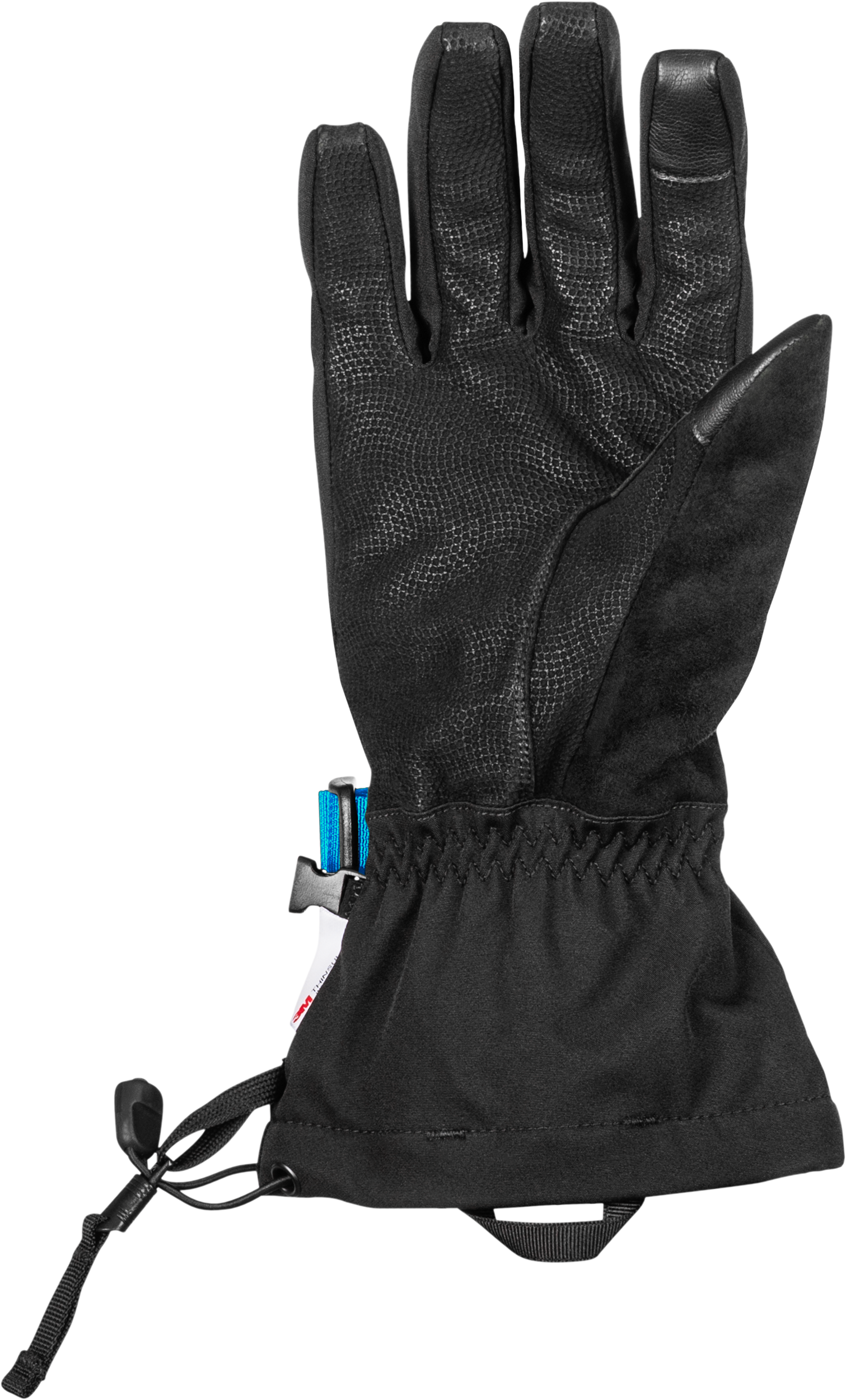 Title Gauntlet Gloves Light Grey/Black/Blue Md