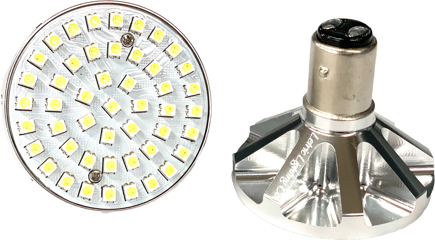 Premium Bullet Led Insert 1157 Amber