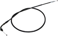 Black Vinyl Throttle Pull Cable