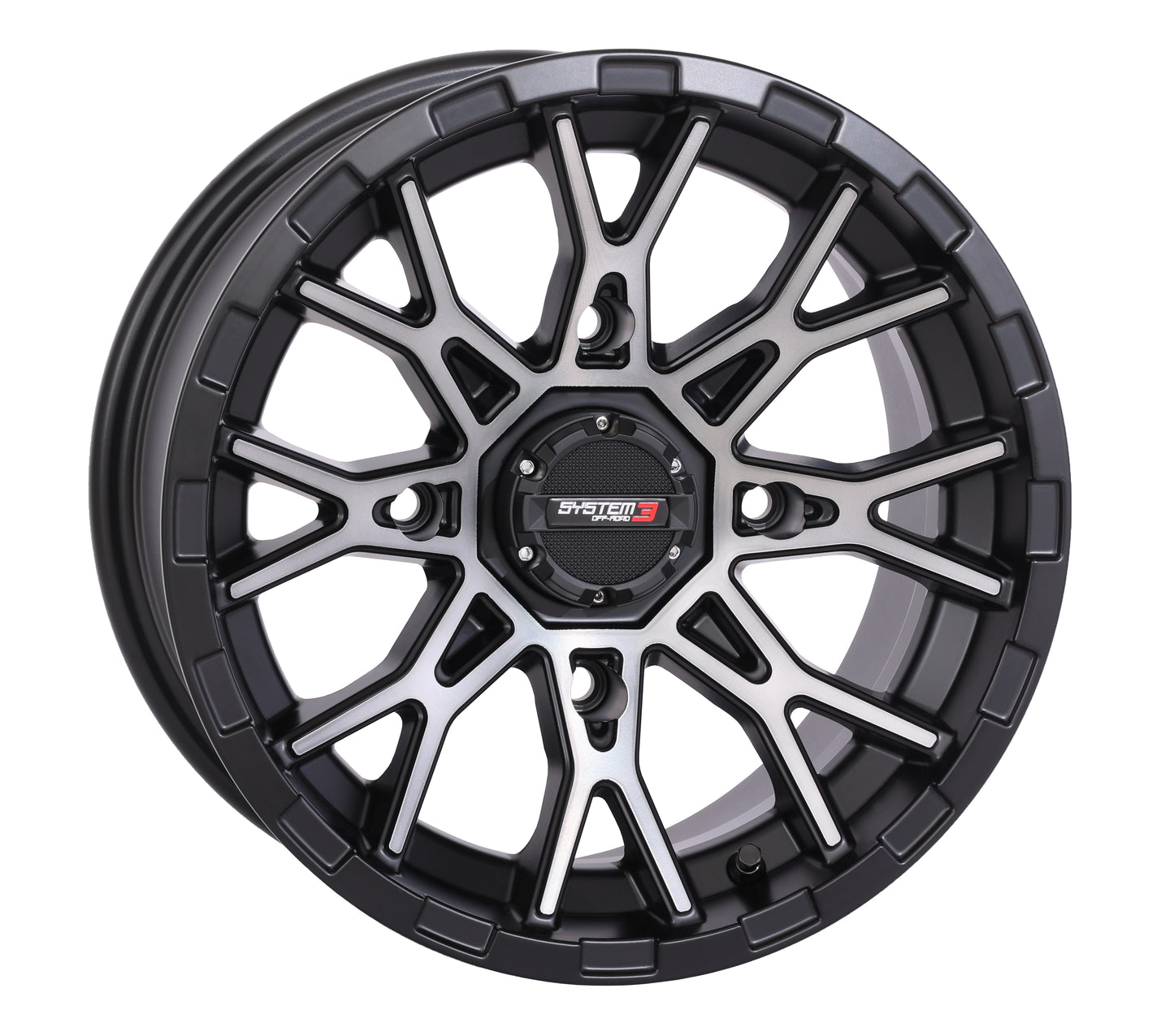 St6 Wheel 14x7 4+3 (+10mm) 4/156 Matte Dark Tint