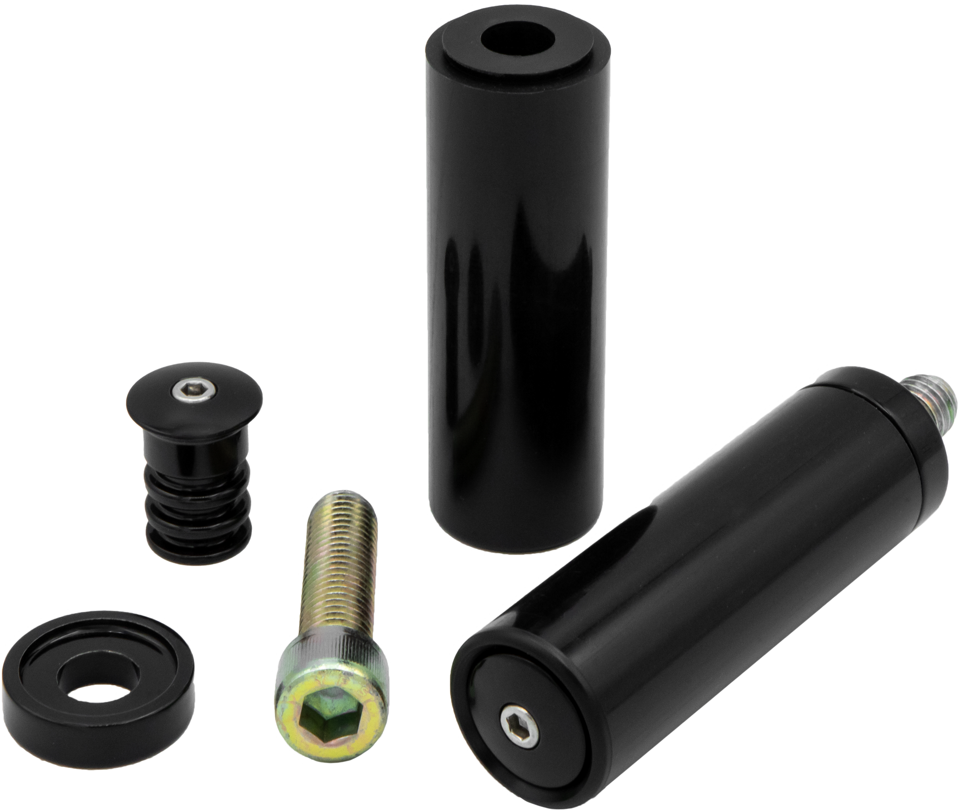 Crash Bar Extreme Chacho Black Flh/Flt