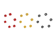 DBK Special Parts (Ducabike) Sprocket Nuts for Ducati, KTM, Triumph with Dual Sided Swingarms (set of 6) - M10 x1.25