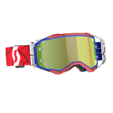 Prospect Goggle 6 Days Italy Red/White/Blue