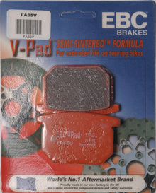 Brake Pads Fa65v Semi Sintered V Series