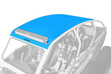 Asylum Roof W/Light Bar Pocket Sky Blue