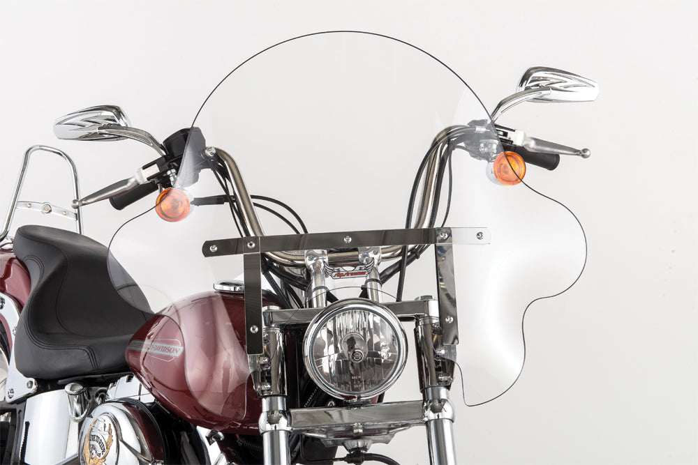 Ss 32 Falcon Windshield Clear 16" Wide Glide