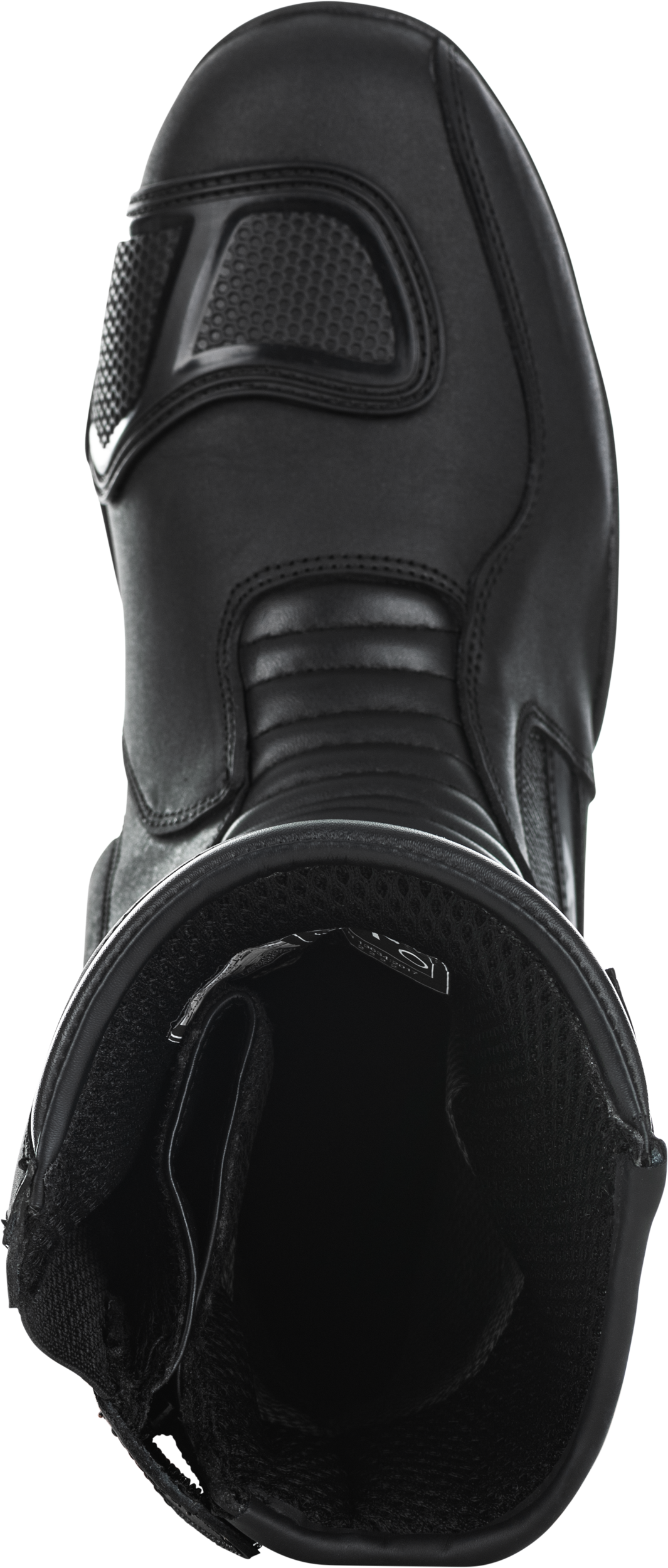 Milepost Boots Black Sz 10