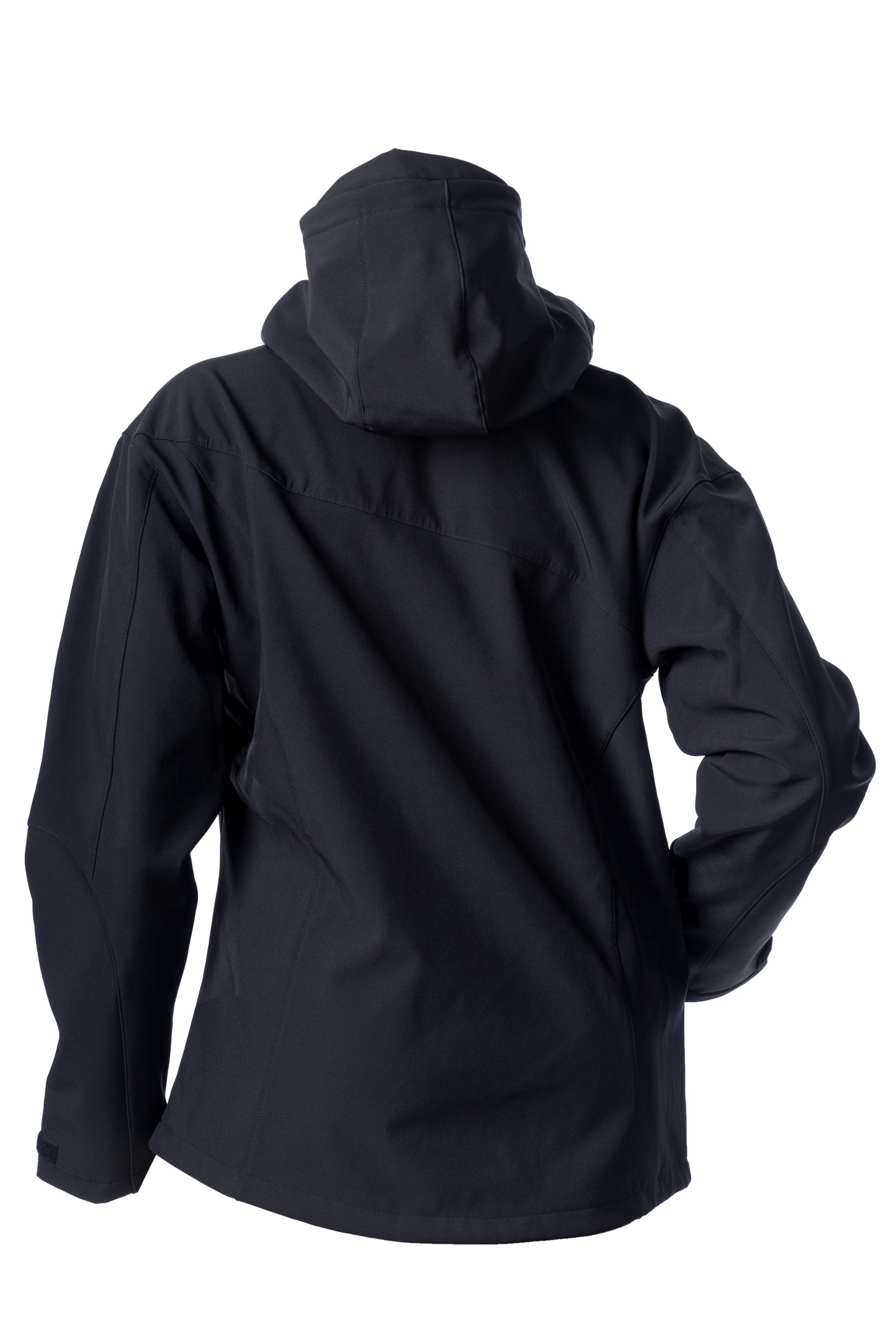 Malea Softshell Jacket Black/Neon 2x