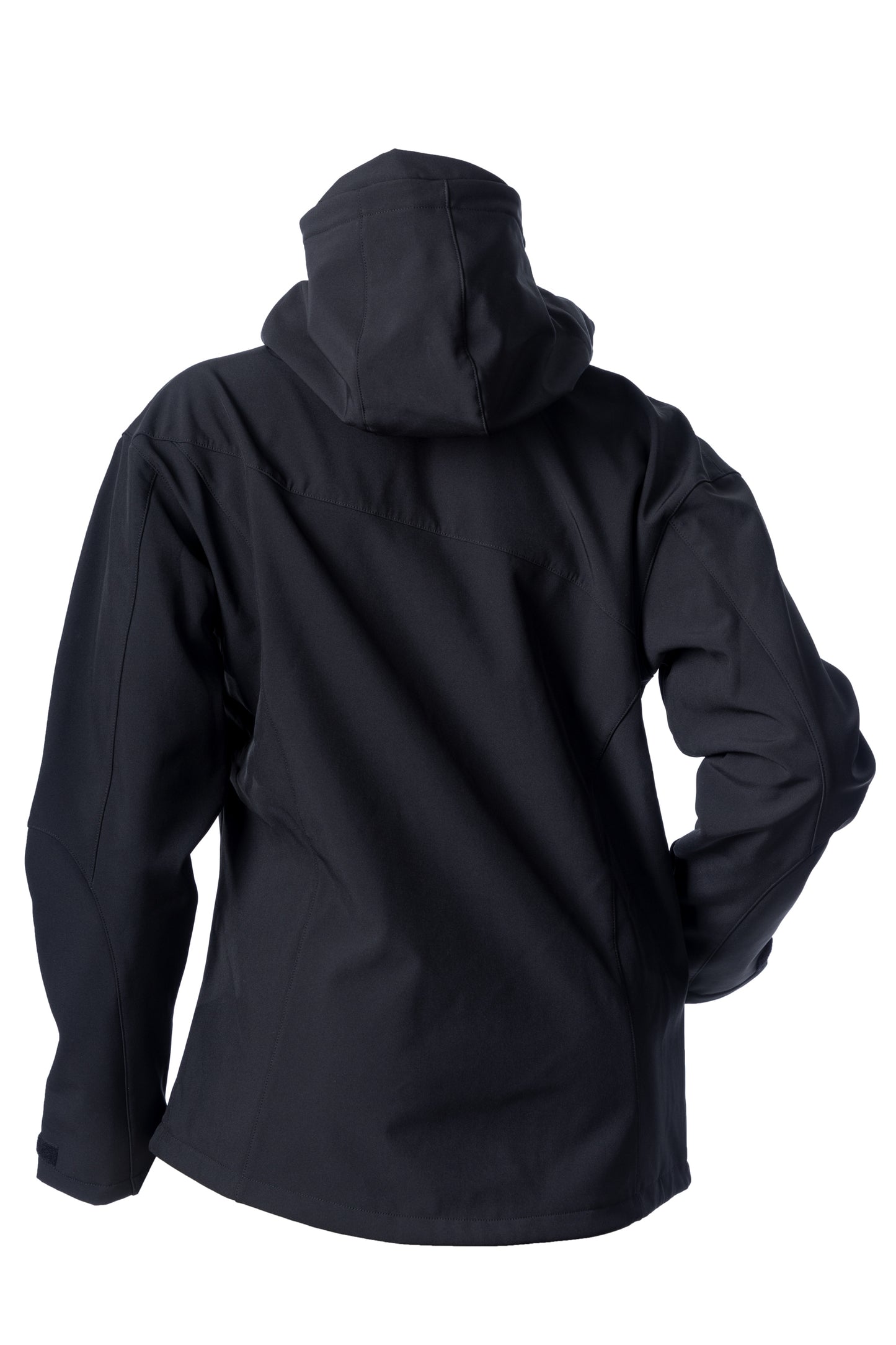 Malea Softshell Jacket Black/Neon Md