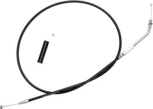 Black Vinyl Throttle Cable