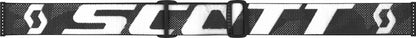 Lcg Evo Snowcross Goggle Wht/Blk Enhancer Red Chrome