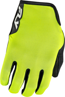 Mesh Gloves Hi Vis Lg