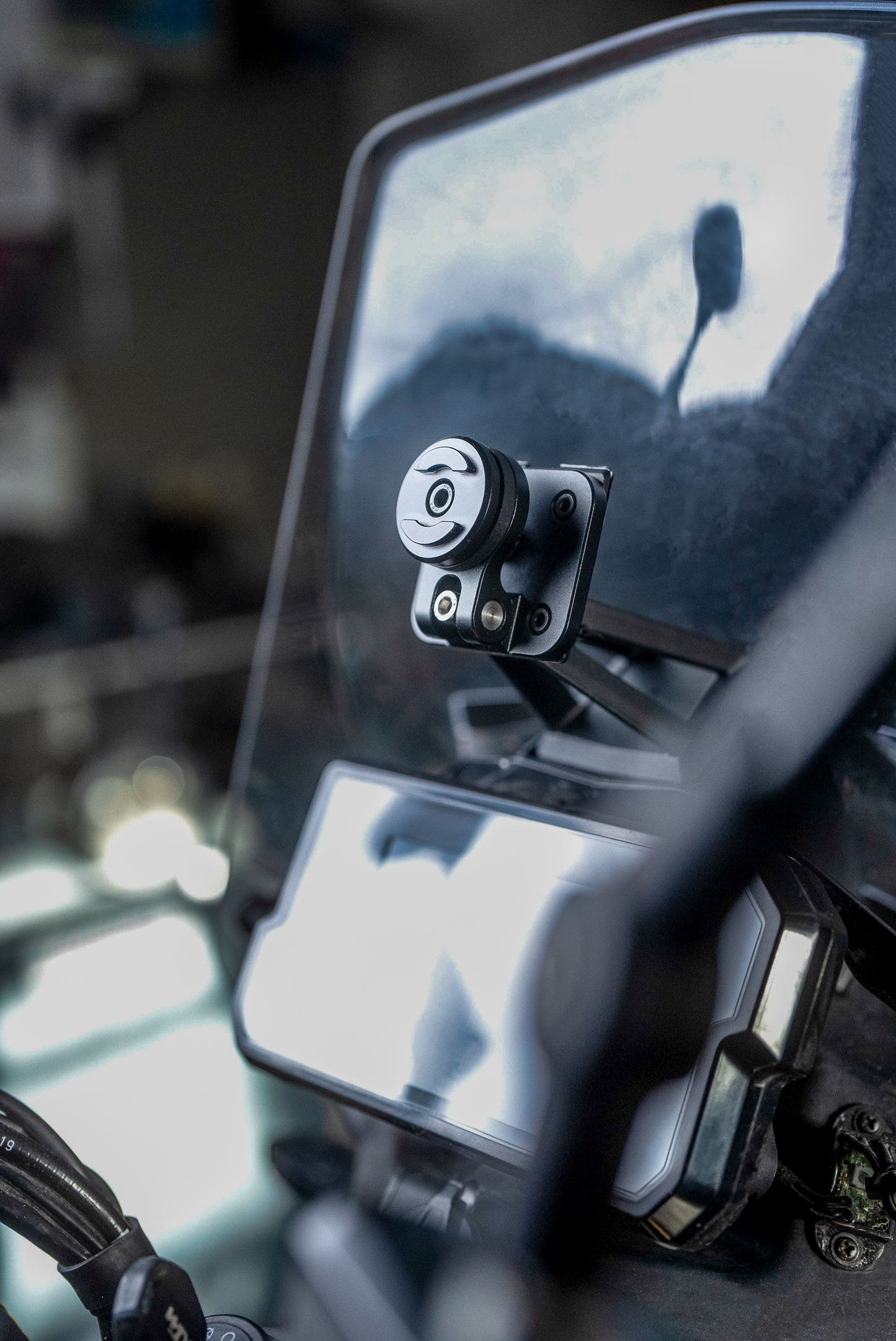 Gps Cradle Mount Black