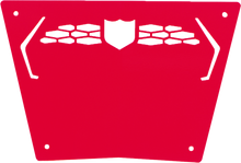 Front Sport Bumper Skid Plate Red
