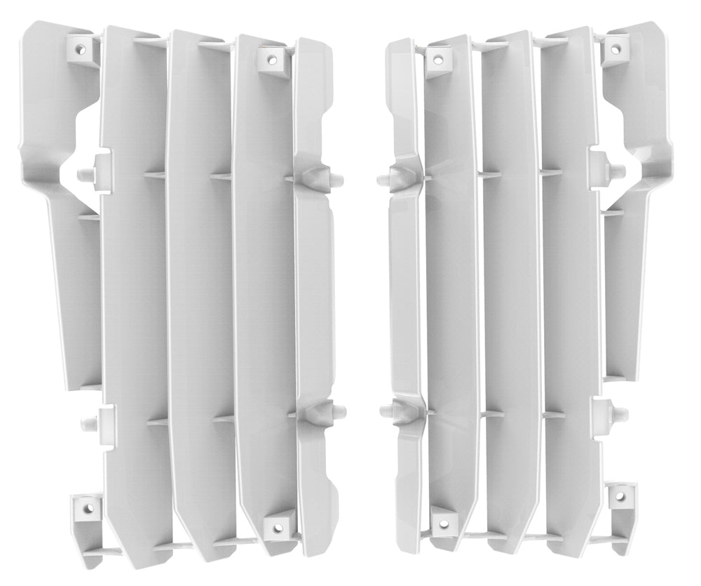 Radiator Louver White