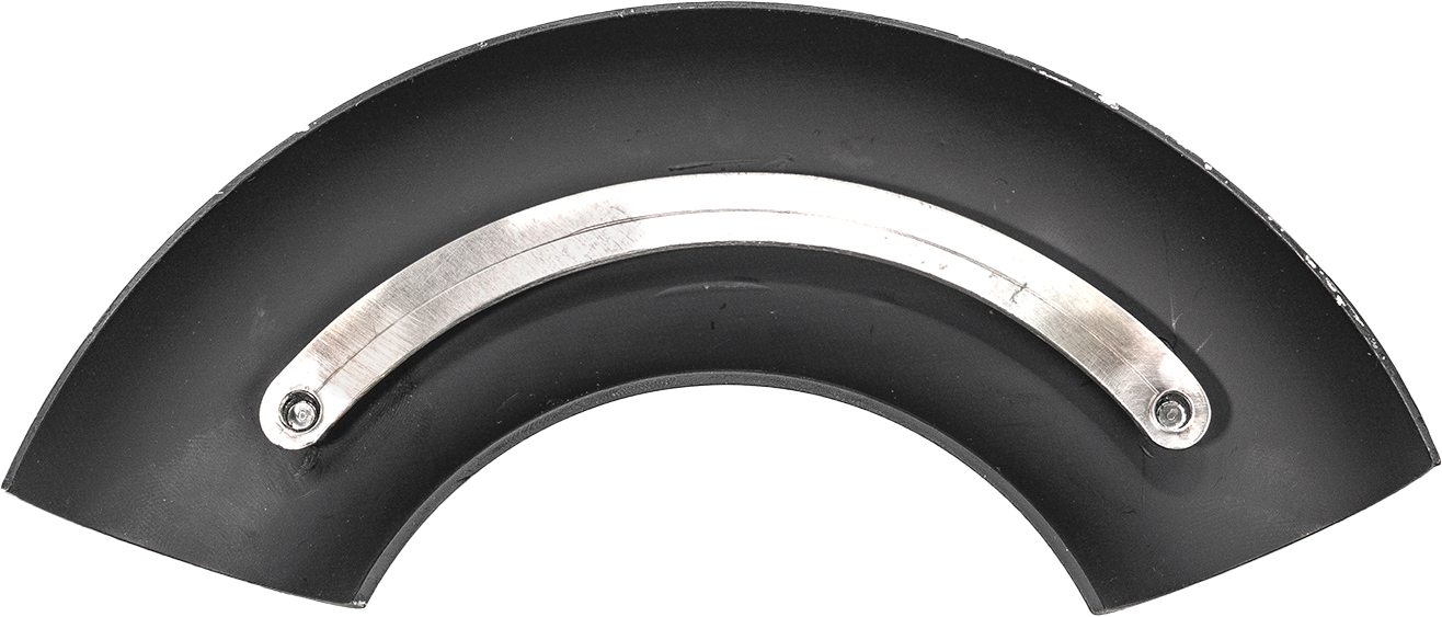 Softail Heat Shield Kit Black