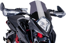 Windscreen Naked New Gen Sport Dark Smoke