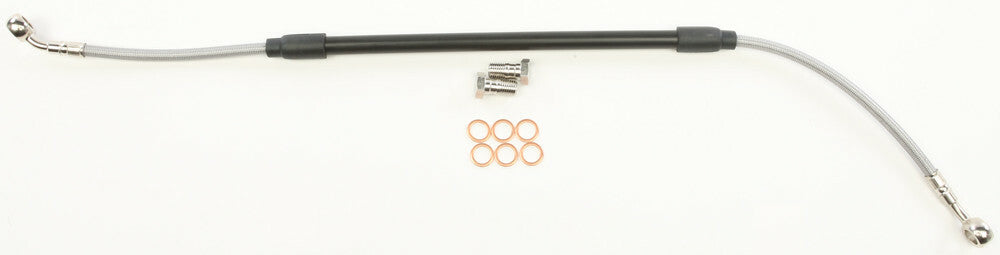 Steel Brake Line Rear Hon