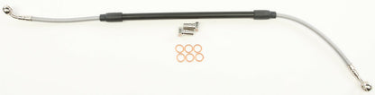Steel Brake Line Rear Hon