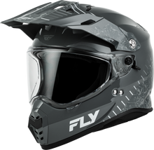 Fly Trekker Granite Helmet Grey/Grey Md