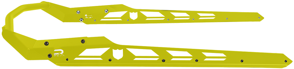 Bumper Rear S D Gen 4 165 Track Lemon Drop