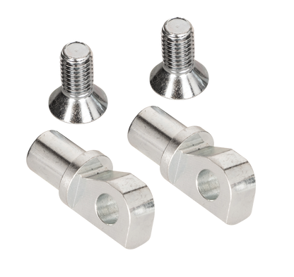 Mx Style Mini Footpegs Black