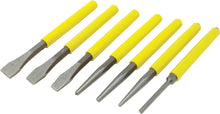 7 Pc Chisel/Punch Set