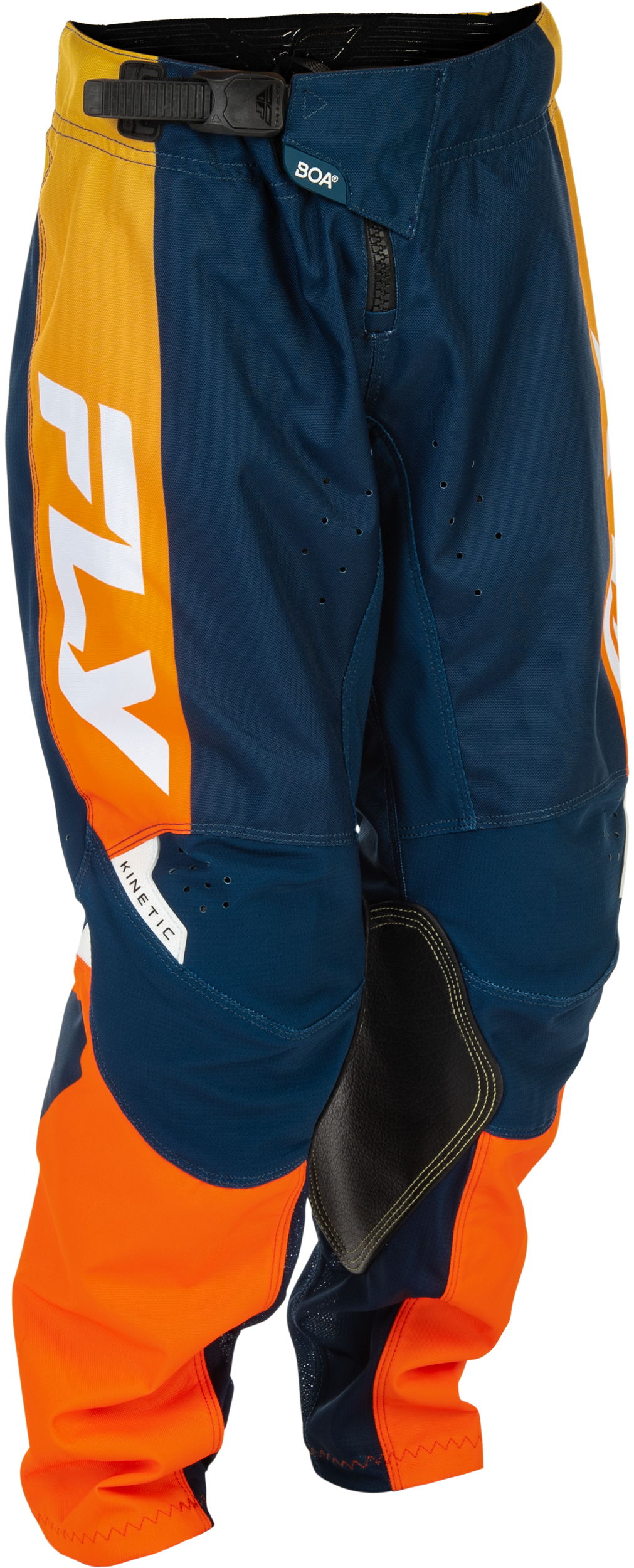 Youth Kinetic Pants Navy/Orange Sz 26