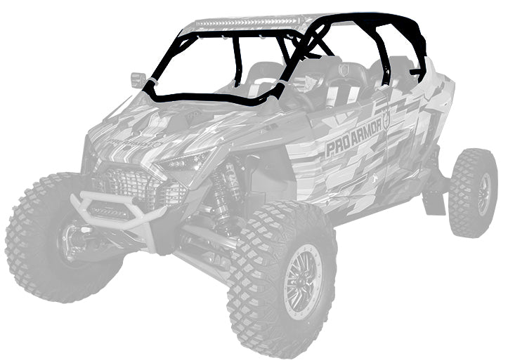 Pro R Mp Cage W/No Intrusion Black