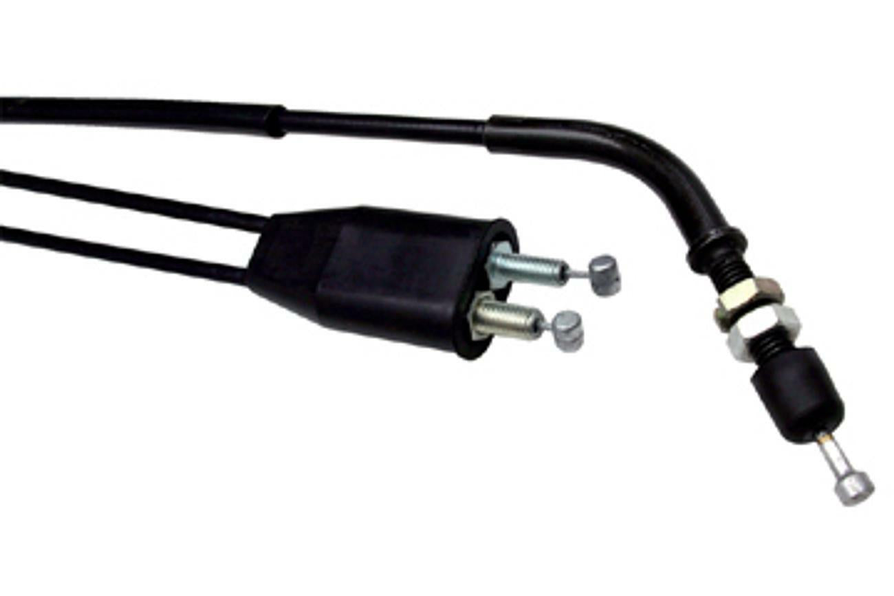 Black Vinyl Throttle Push Cable
