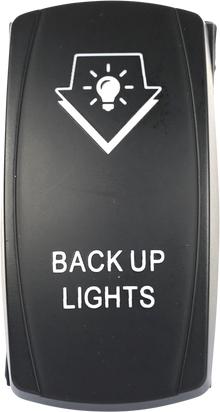 Back Up Lighting Led Switch Pro Backlit