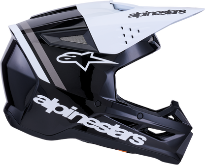 Sm3 Radium Helmet Blk/Wht/Gry Glossy 2x