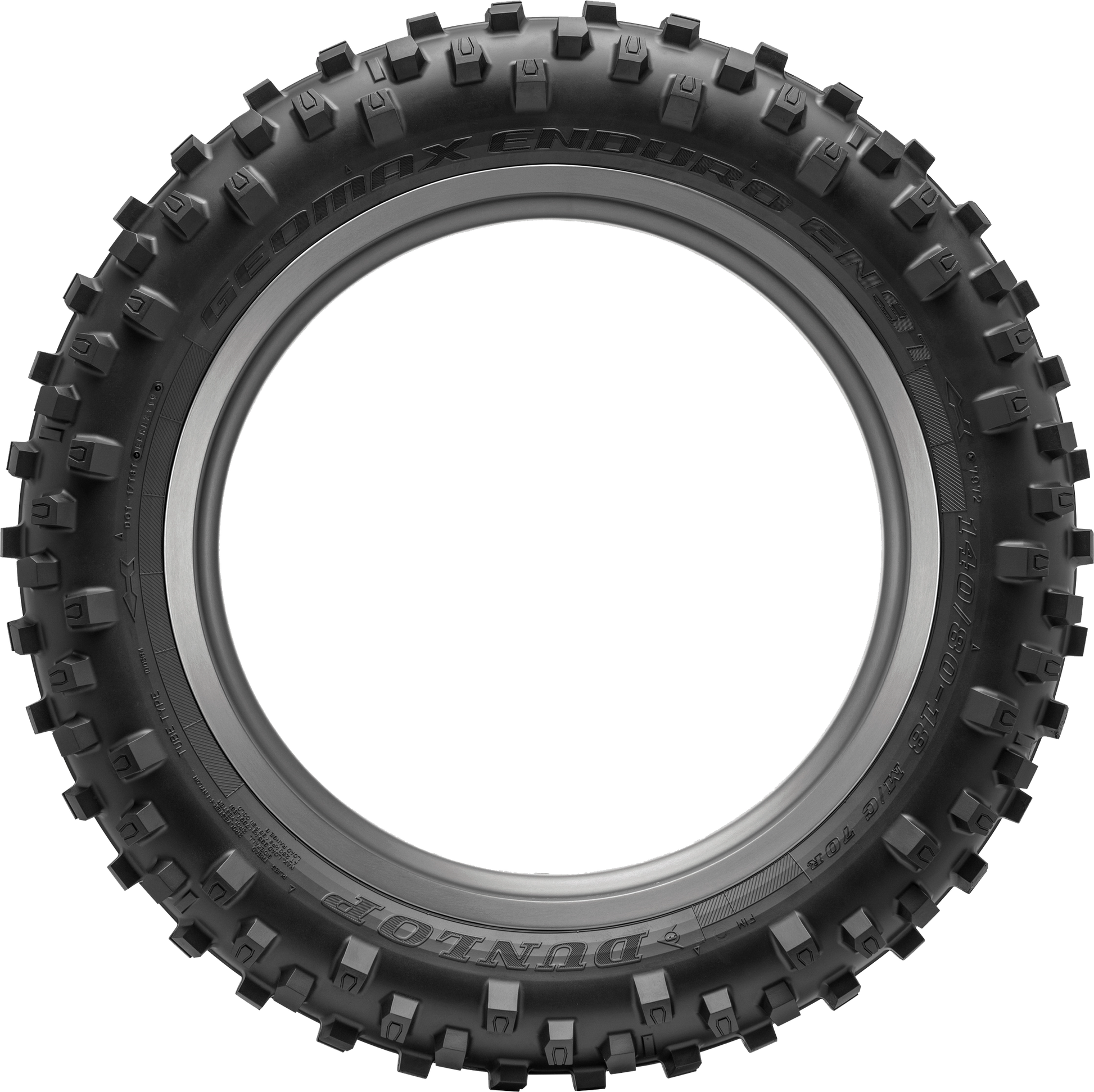Tire Geomax Enduro En91 Rear 140/80 18 70r Bias Tt