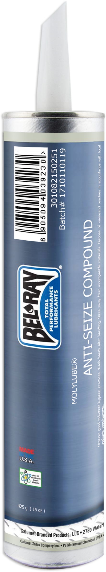 Assembly Lube Anti Seize 15 Oz (10/Case  Sold Ea)