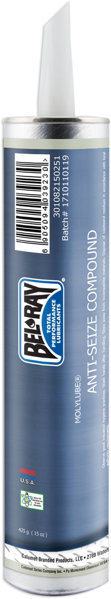 Assembly Lube Anti Seize 15 Oz (10/Case  Sold Ea)