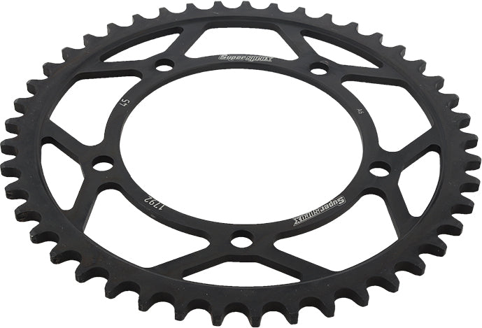 Rear Sprocket Steel 45t 525 Blk Suz/Tri