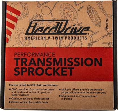 Ss Transmission Sprocket 24t 0.500 Offset 94 06