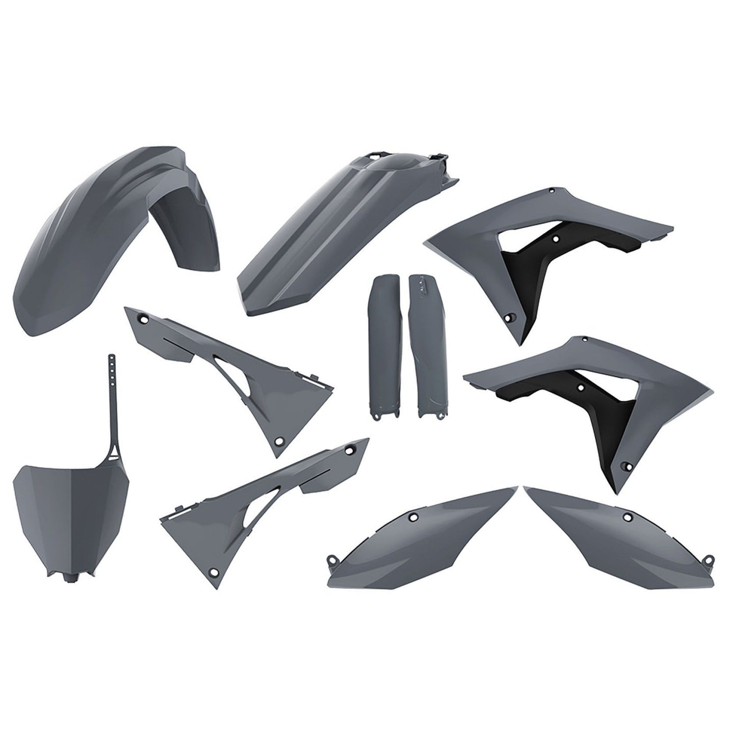 Plastic Body Kit Nardo Grey Hon