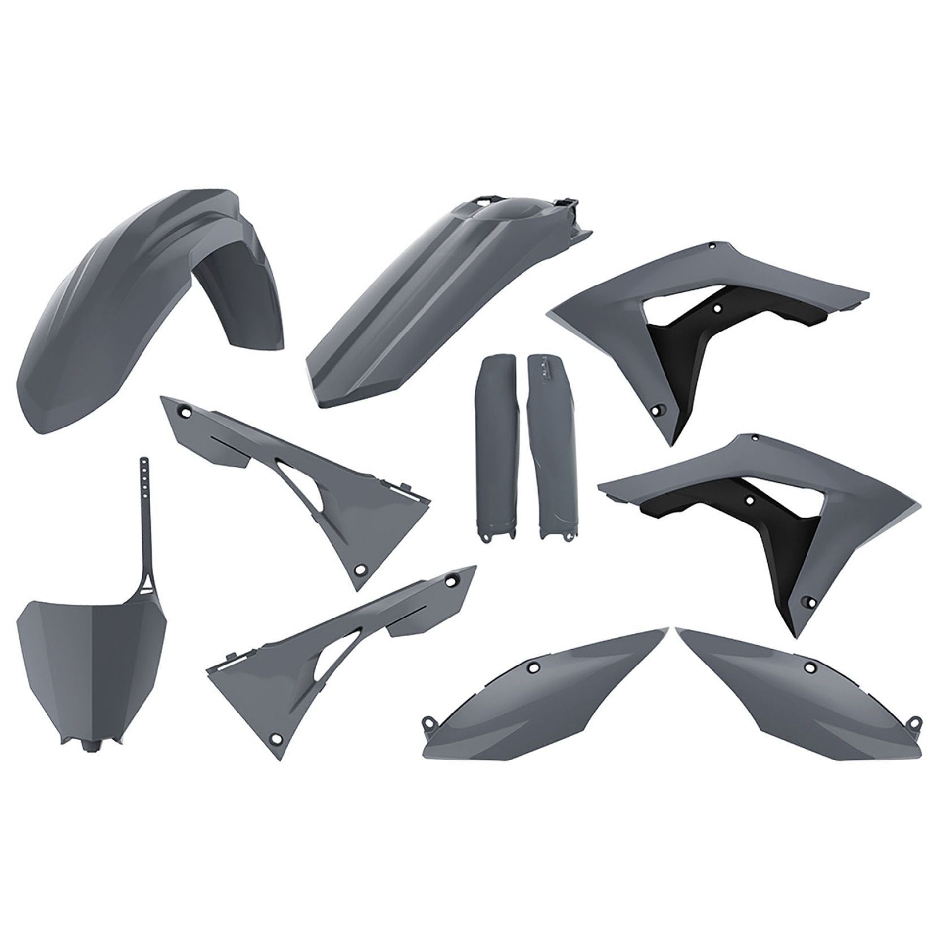 Plastic Body Kit Nardo Grey Hon