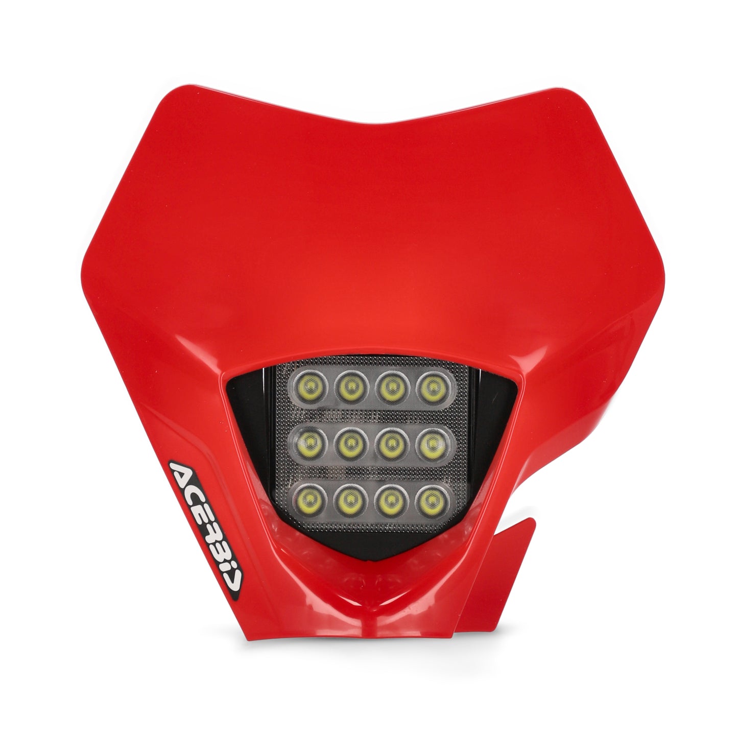Headlight Mask Vsl Gas Red