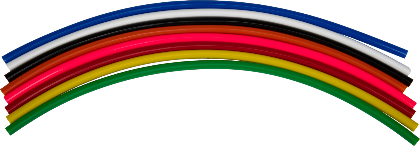 Gas Cap Vent Hose 18" Multi Color 50/Pk