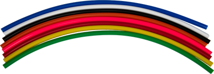 Gas Cap Vent Hose 18" Multi Color 50/Pk