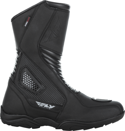 Milepost Boots Black Sz 14