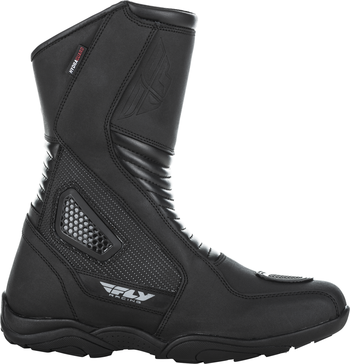 Milepost Boots Black Sz 13