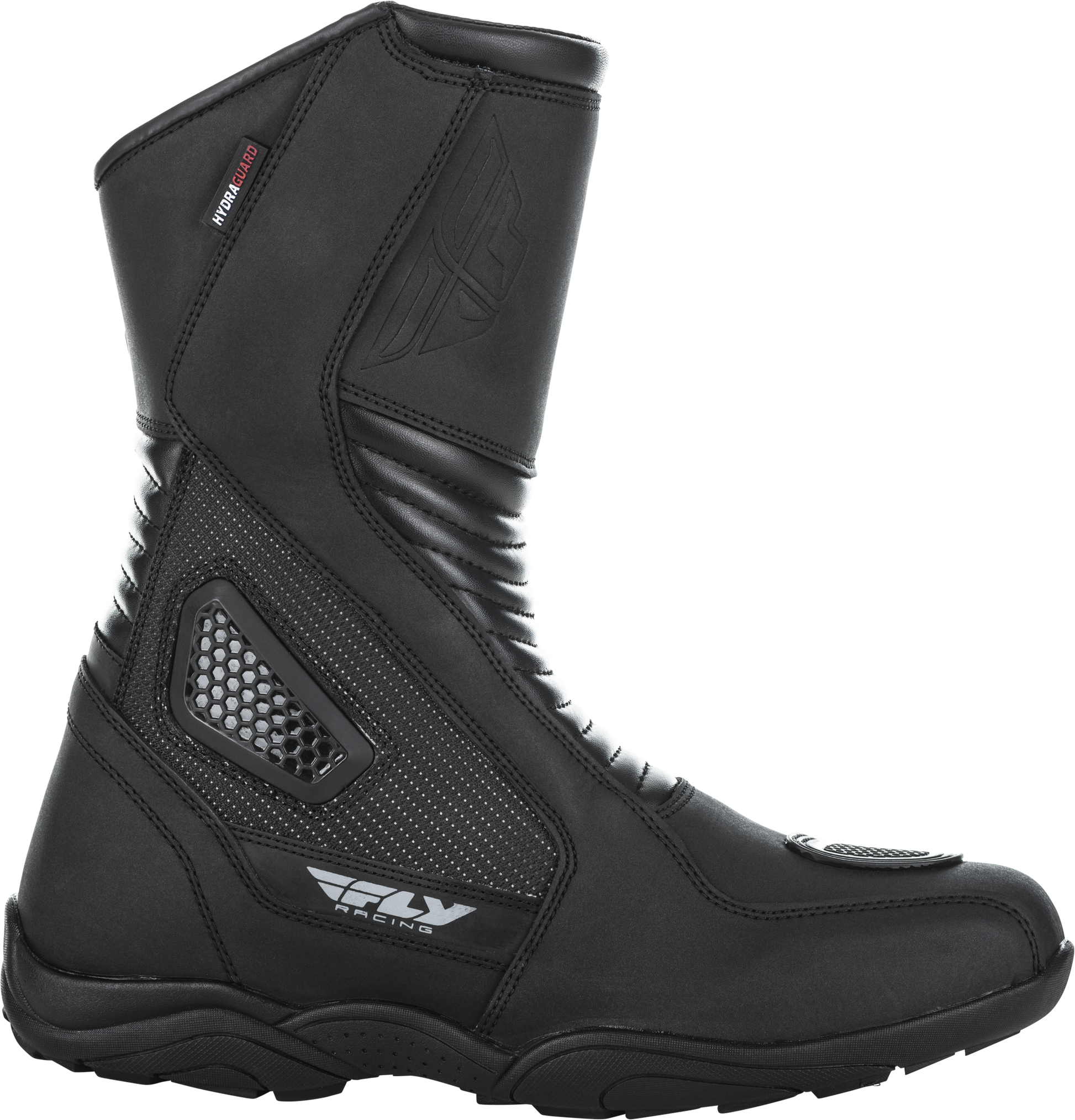 Milepost Boots Black Sz 08
