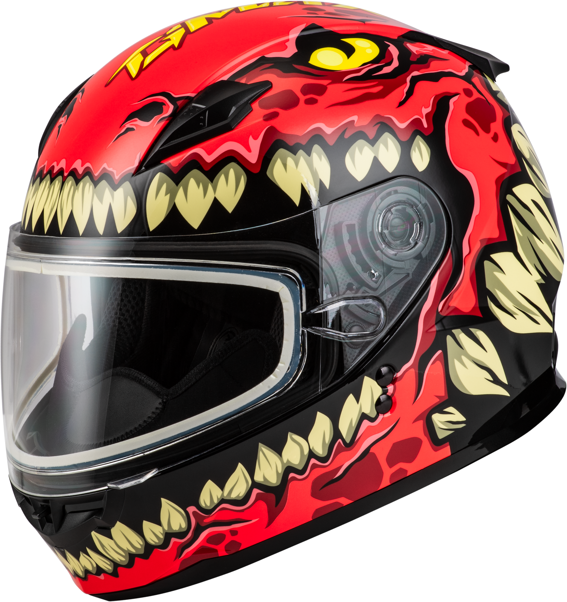 Youth Gm 49y Drax Snow Helmet Red Ym