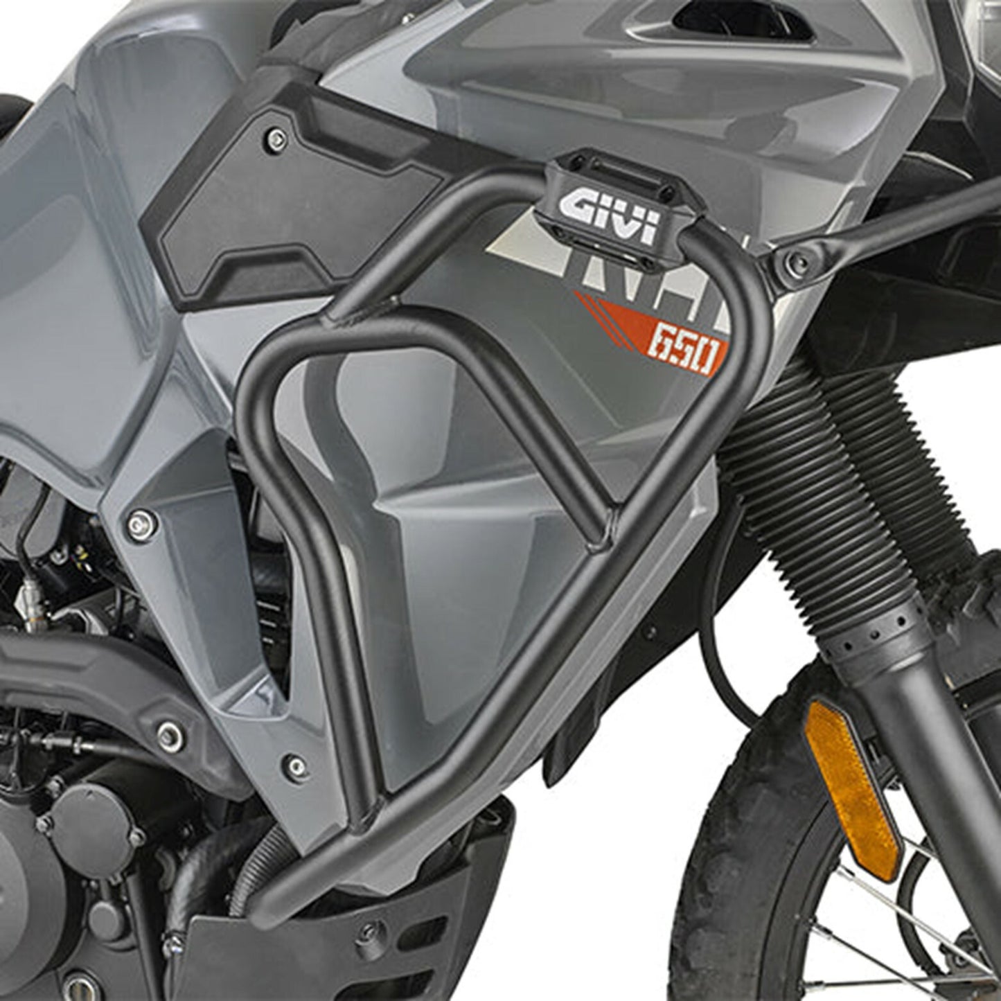 Engine Guards Black Kaw