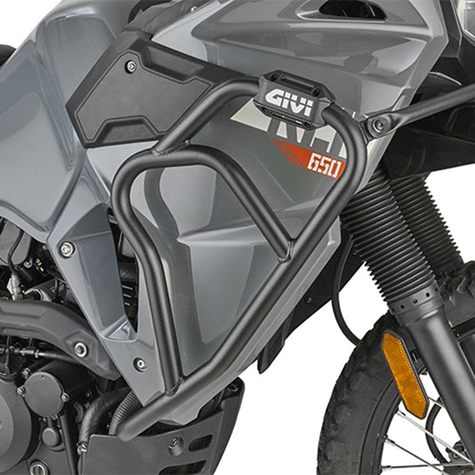 Engine Guards Black Kaw