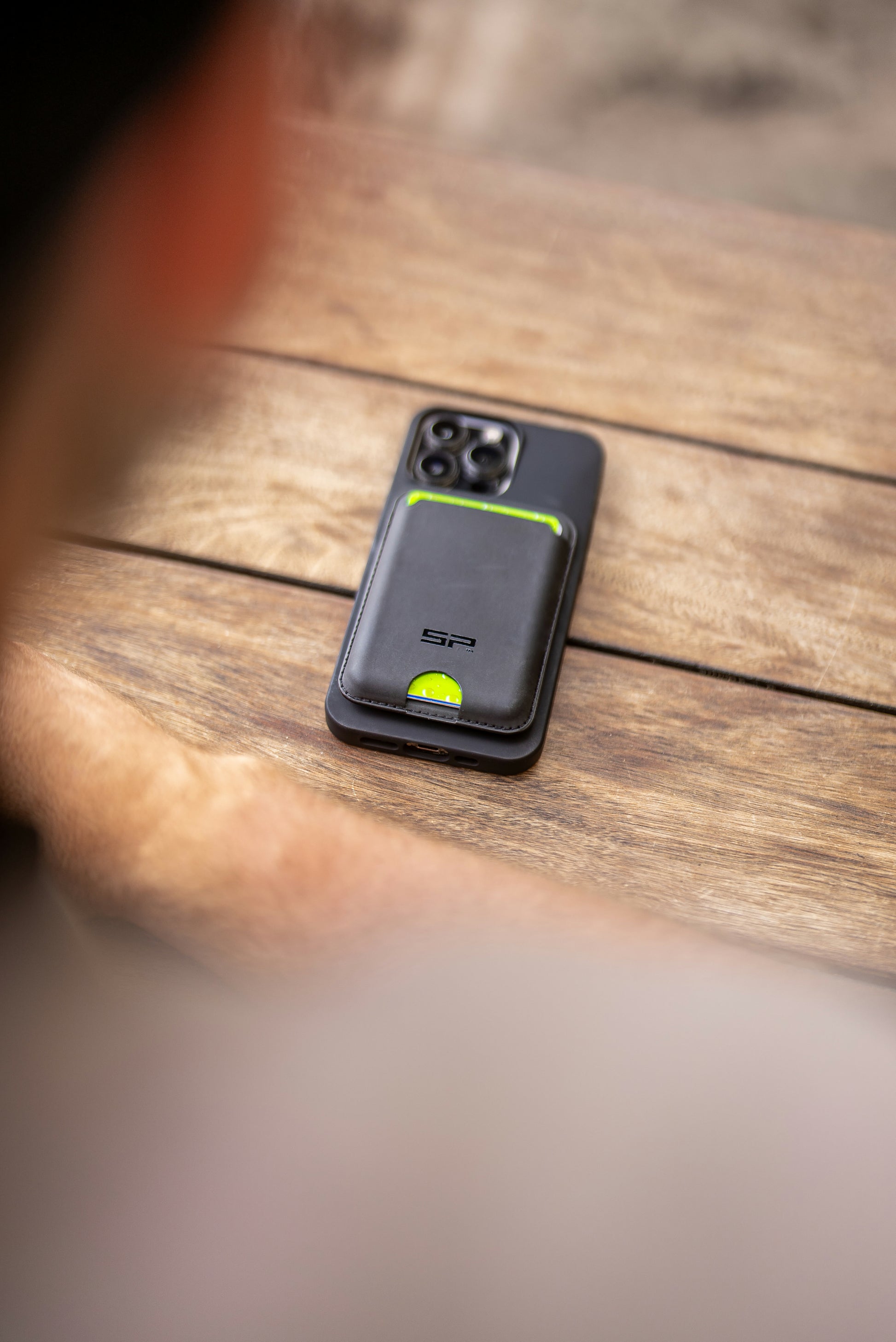 Card Wallet Spc+ Black